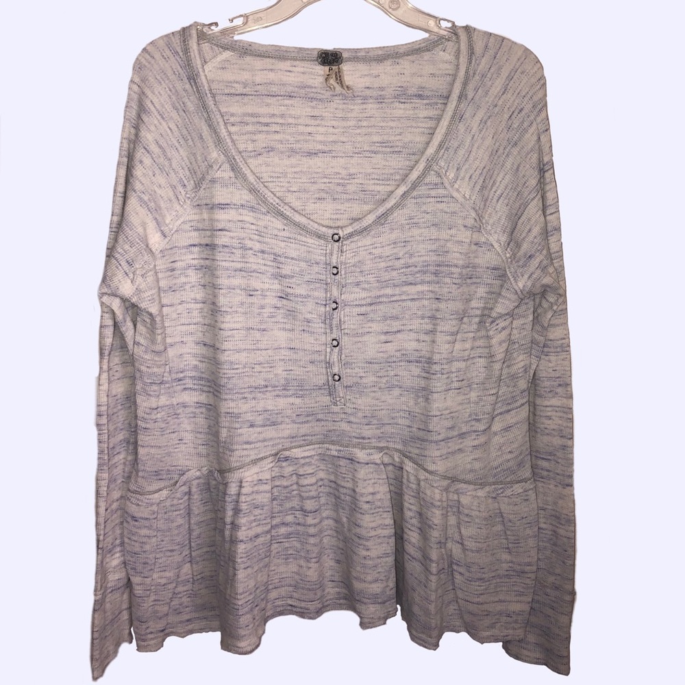 Free People We the Free Boho Babydoll Top - Picture 4 of 10